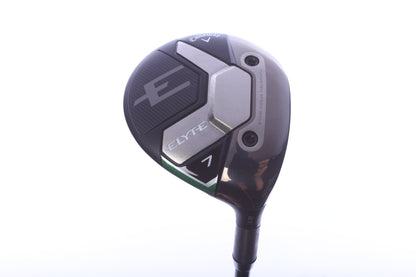 Used Callaway Elyte 7-Wood - Right-Handed - 21 Degrees - Extra Stiff Flex