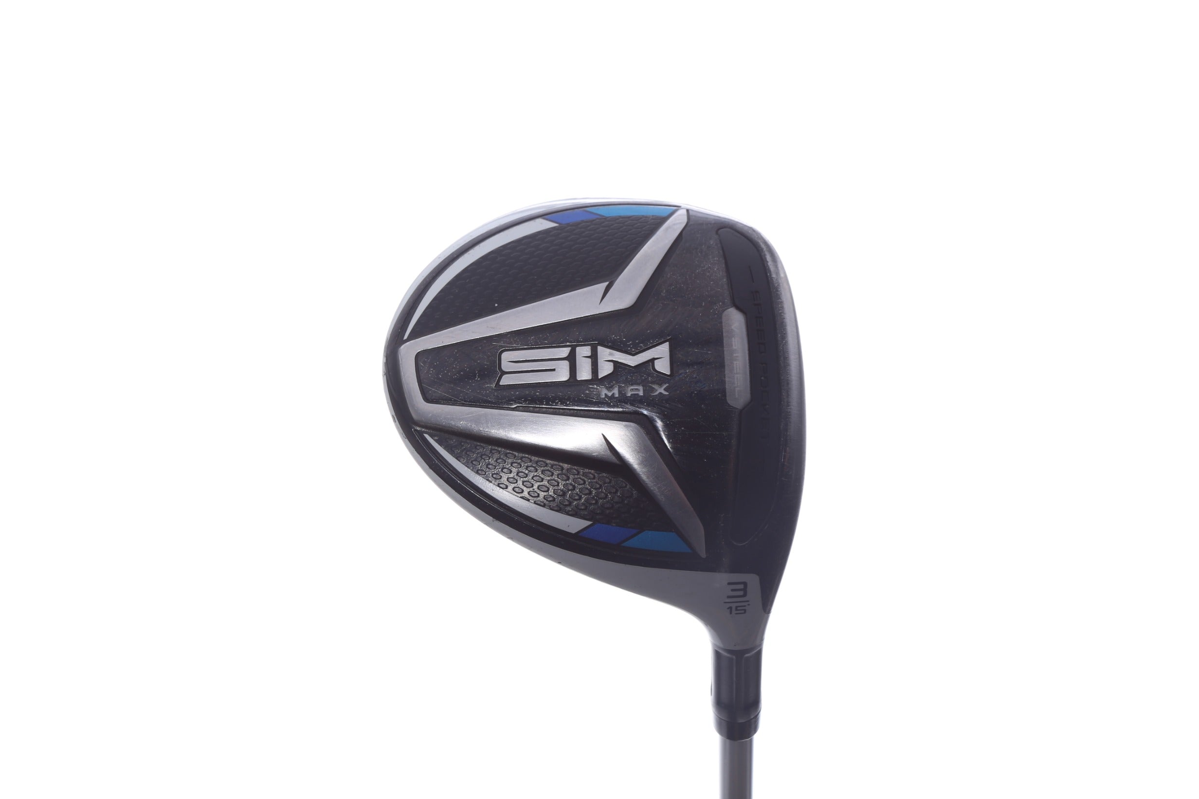 Used TaylorMade SIM2 MAX 3-Wood - Right-Handed - 15 Degrees - Ladies Flex-Next Round