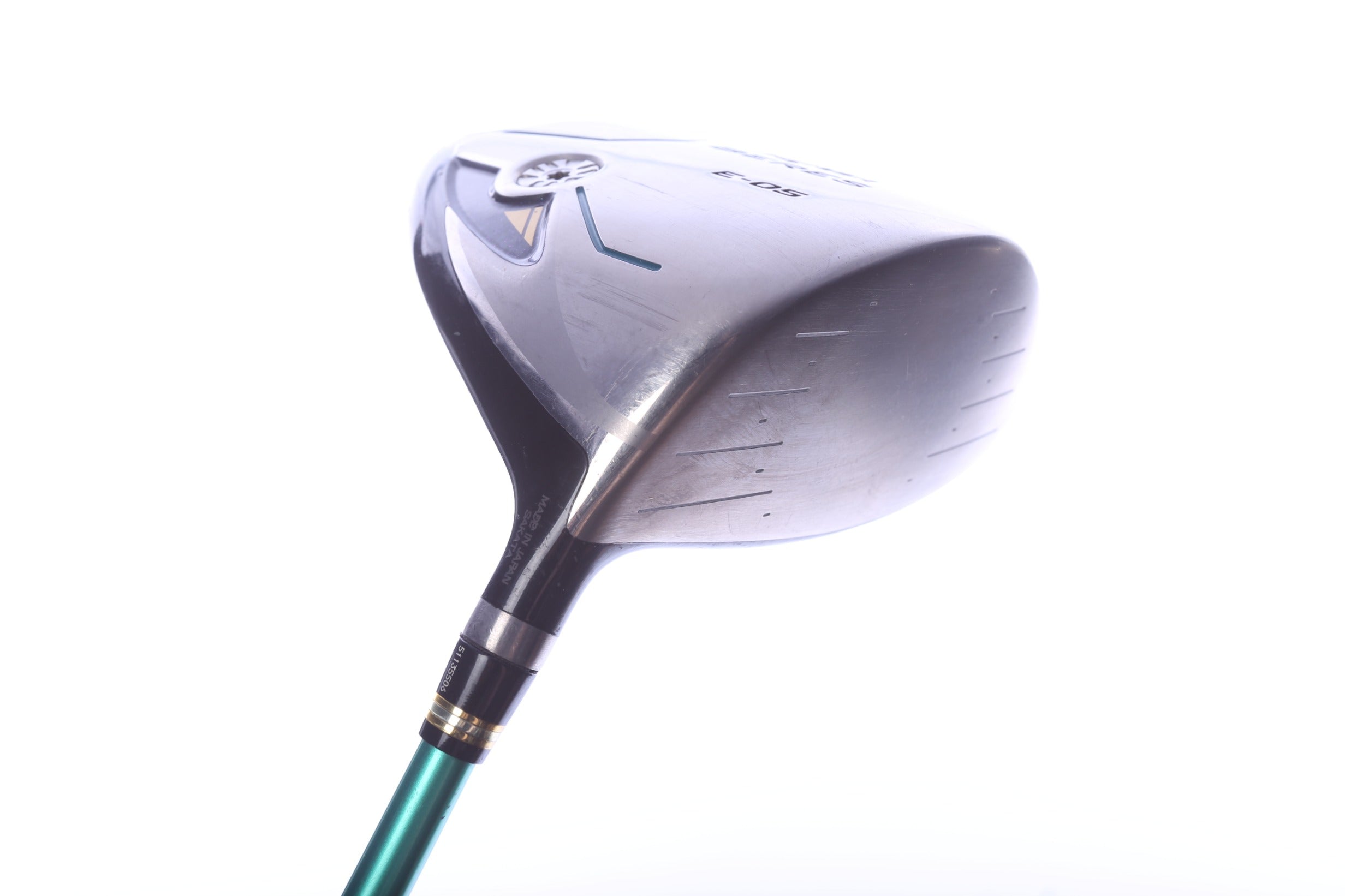 Used Honma Beres E-05 Driver - 10.5 Degrees - Stiff Flex Honma Stock Graphite - Right-Handed