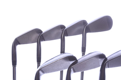 Used Adams Idea Black CB3 Iron Set - Right-Handed - 4-PW - Stiff Flex