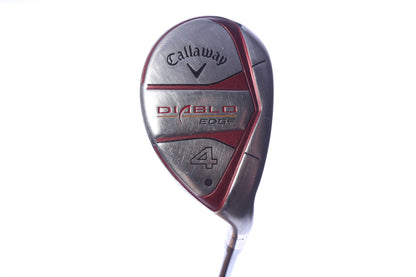 Used Callaway Diablo Edge 4H Hybrid - Right-Handed - 22 Degrees - Regular Flex
