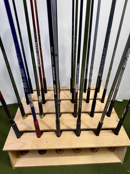 Wholesale Lot of 24 Adams Hybrids and Fairway Woods.-Next Round