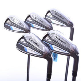Used TaylorMade SpeedBlade Iron Set - Right-Handed - 6-PW - Regular Flex-Next Round
