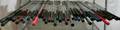 Wholesale Lot of 50 Golf Clubs - Assorted Single Irons and Wedges.-Next Round