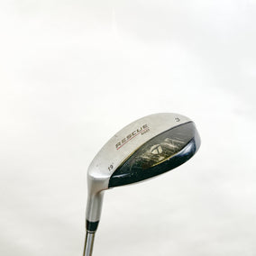 Used TaylorMade Rescue Mid 3H Hybrid - Left-Handed - 19 Degrees - Stiff Flex-Next Round