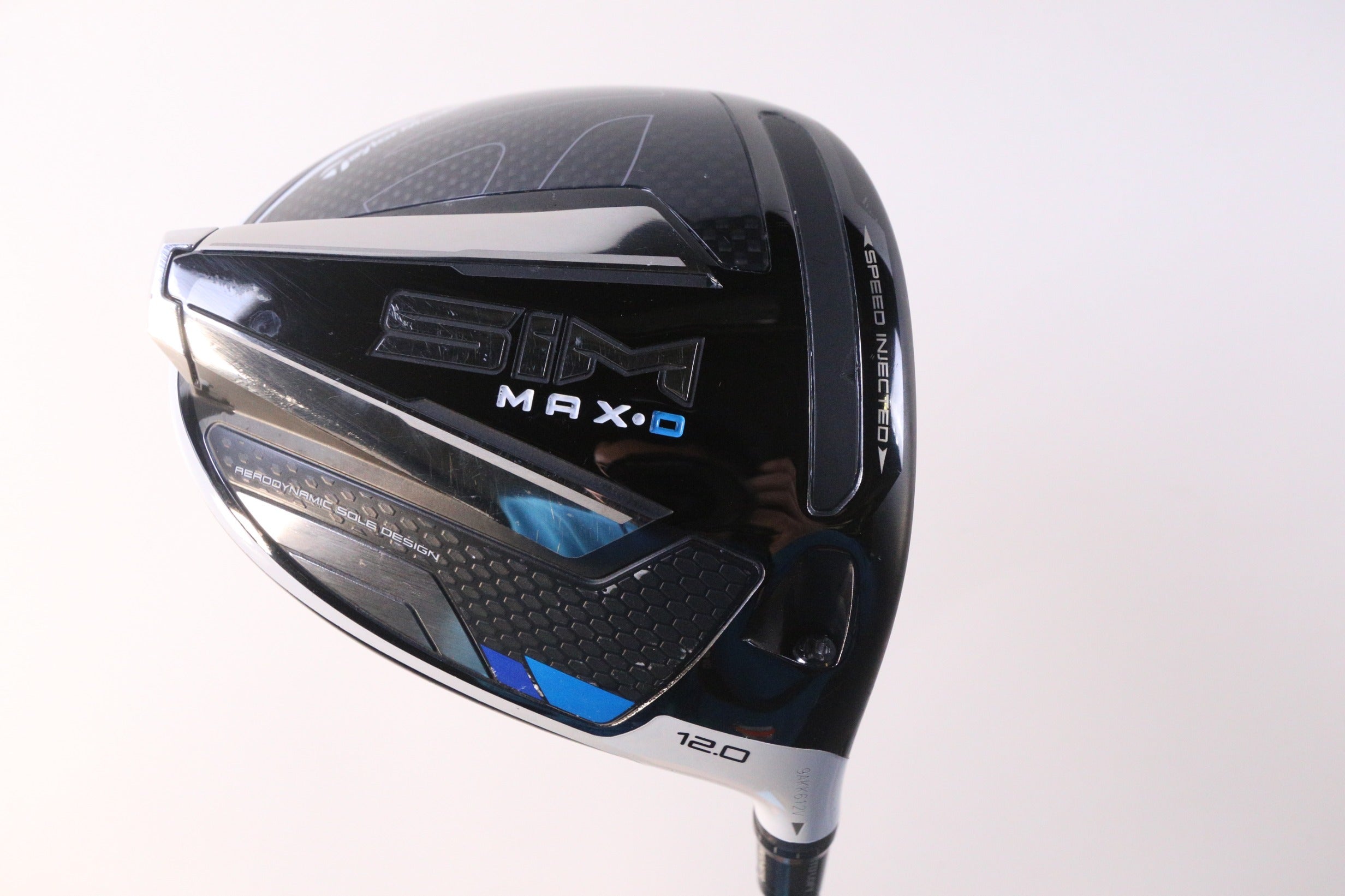 Used TaylorMade SIM MAX D Driver - Right-Handed - 12 Degrees - Regular Flex