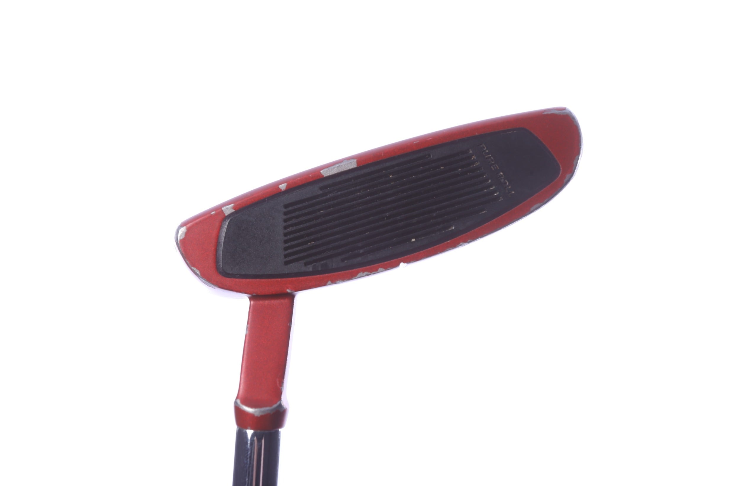 Used TaylorMade Spider Red Small Slant Putter - Right-Handed - 35 in - Mallet