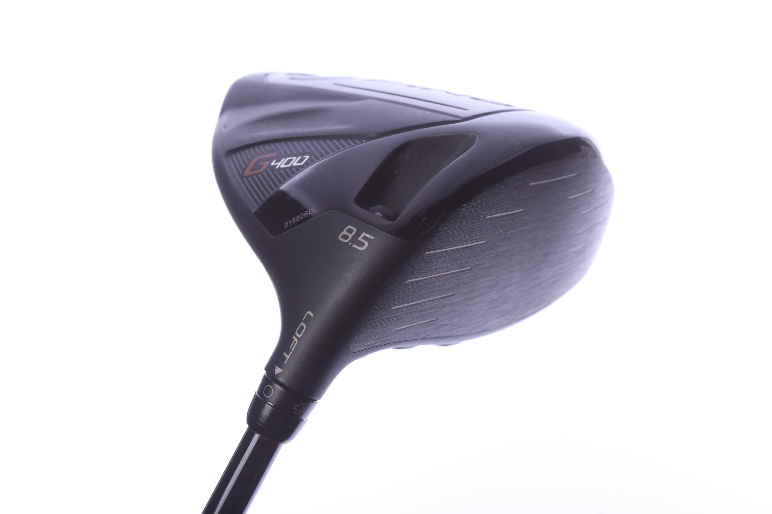 Used Ping G400 LS Tec Driver - 8.5 Degrees - Stiff Flex Project X HZRDUS Smoke RDX - Right-Handed
