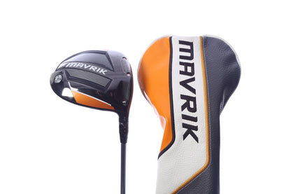Used Callaway Mavrik Driver - 9 Degrees - Stiff Flex Project X HZRDUS T800 - Right-Handed-Next Round