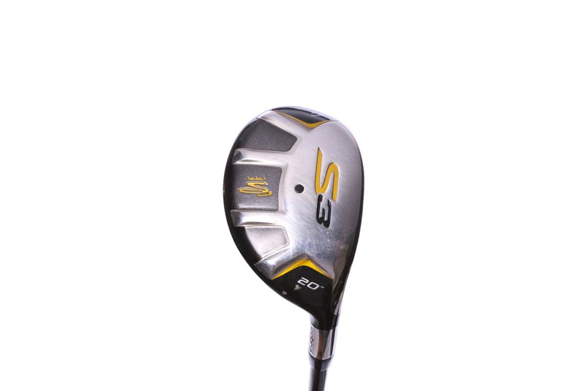 Used Cobra S3 3H Hybrid - Right-Handed - 20 Degrees - Stiff Flex