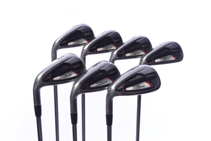 Used Titleist 714 AP1 Iron Set - Left-Handed - 4-PW - Stiff Flex