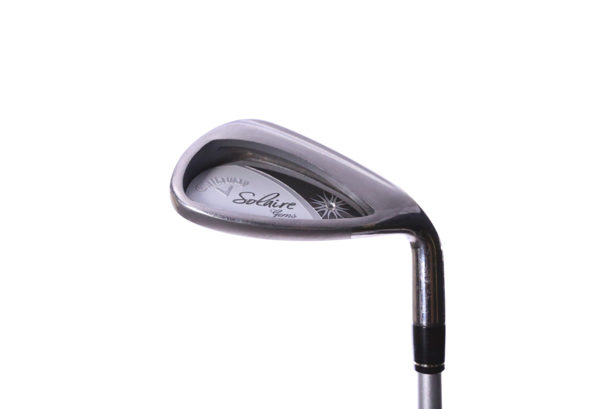 Used Callaway Solaire Gems Sand Wedge - Right-Handed - 56 Degrees - Ladies Flex