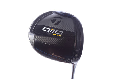 Used TaylorMade Qi10 MAX Driver - 9 Degrees - Regular Flex Fujikura Ventus 25  - Right-Handed