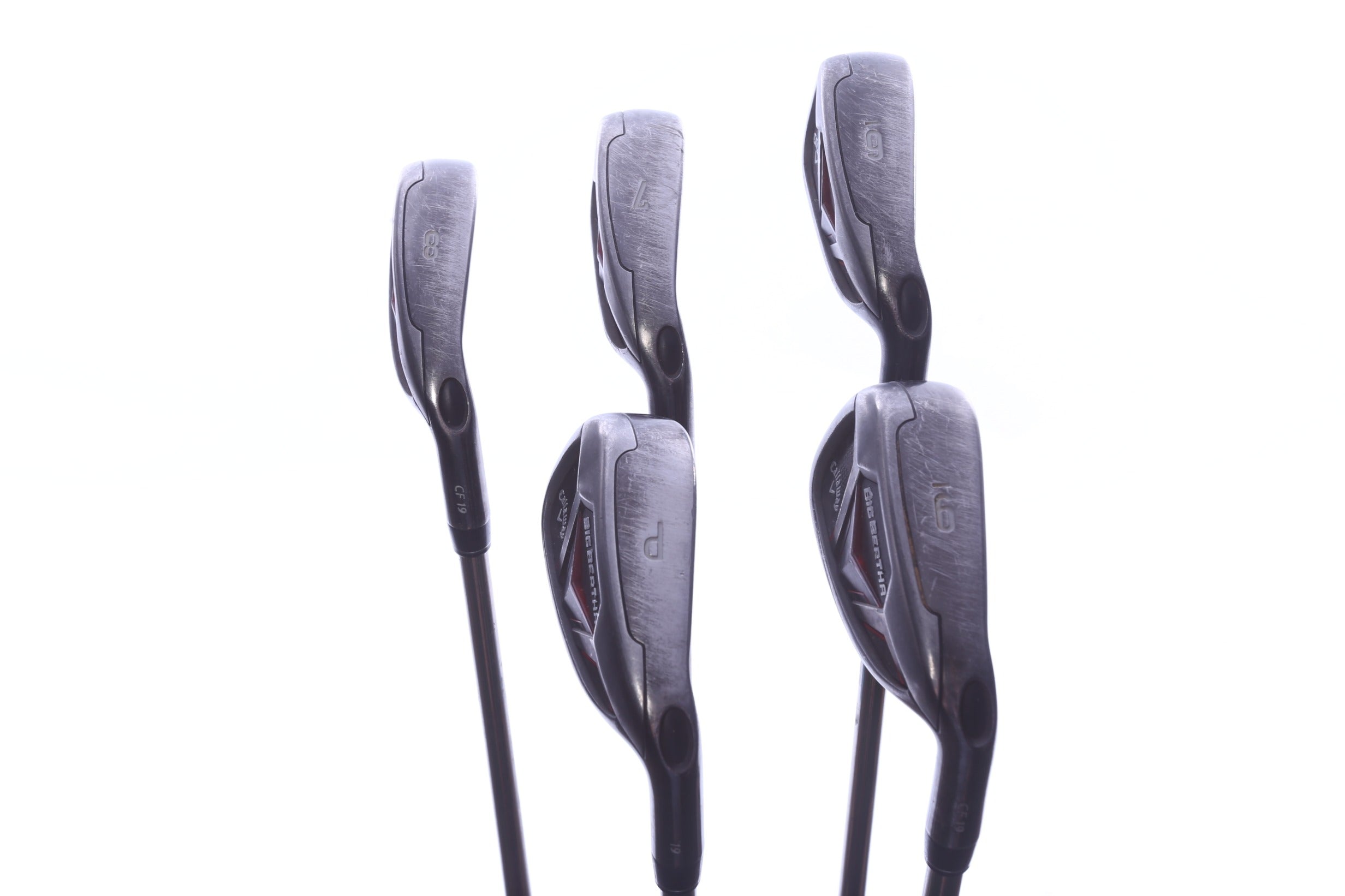 Used Callaway 2019 Big Bertha Iron Set - Right-Handed - 6-PW - Regular Flex
