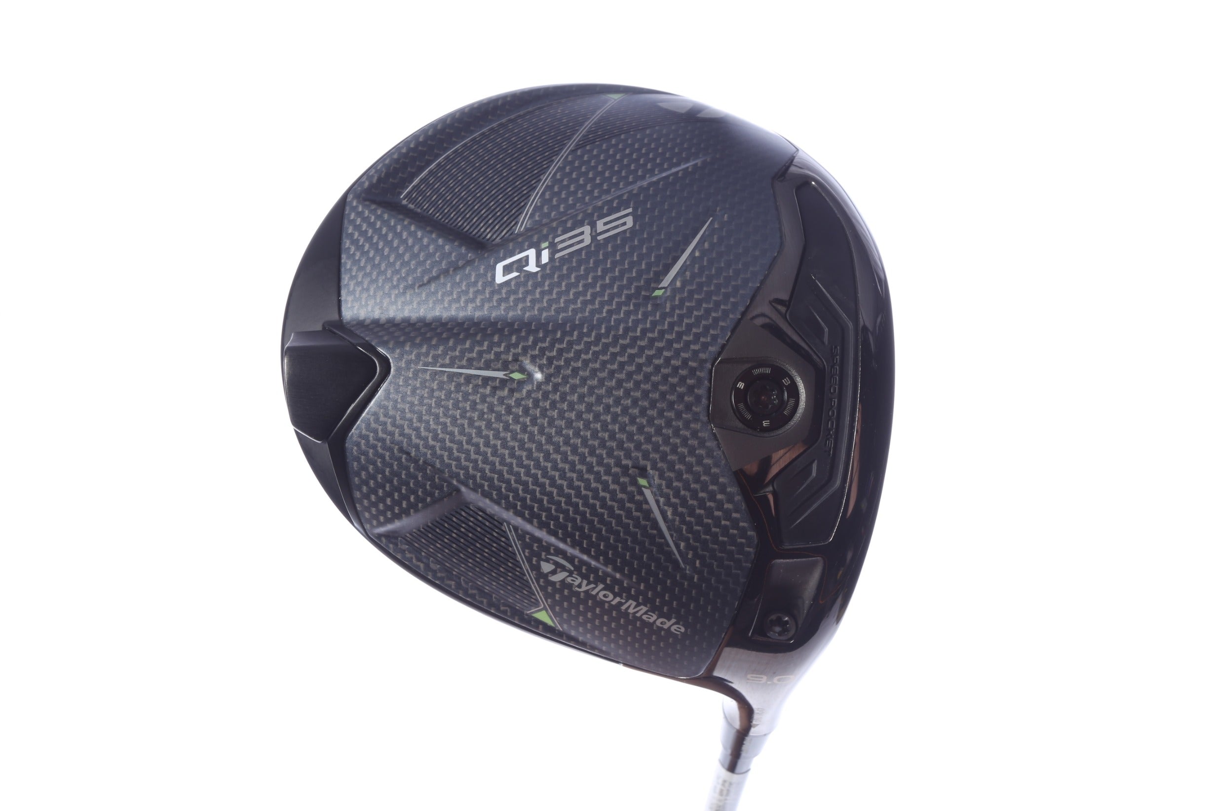 Used TaylorMade Qi35 Driver - 9 Degrees - Stiff Flex Project X HZRDUS RDX Smoke - Right-Handed-Next Round