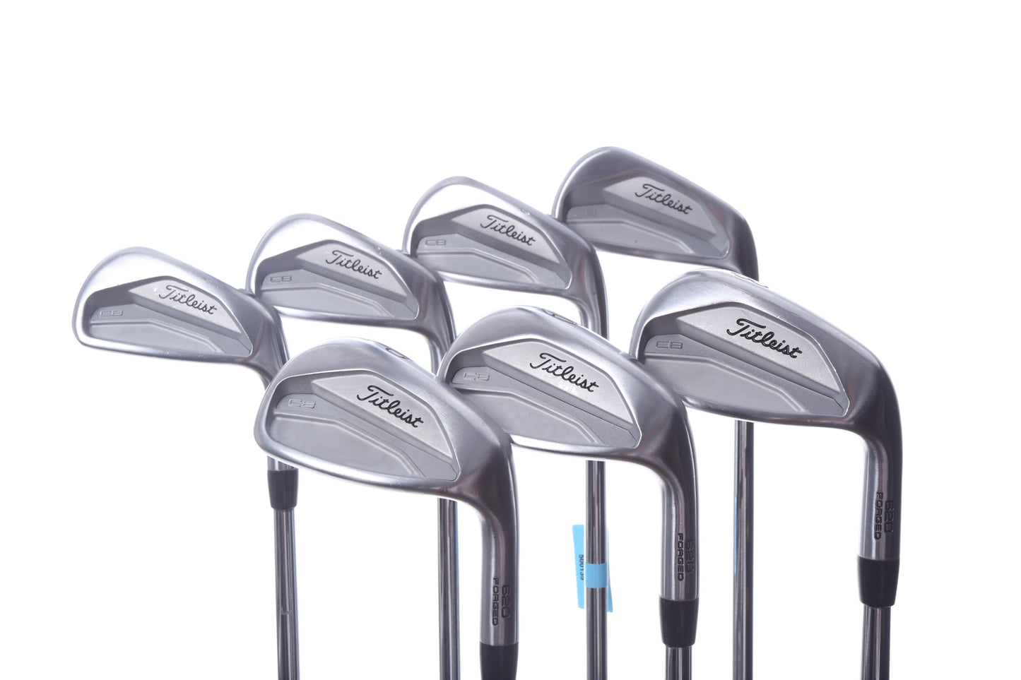 Used Titleist 620 CB Iron Set - Right-Handed - 4-PW - Extra Stiff Flex-Next Round