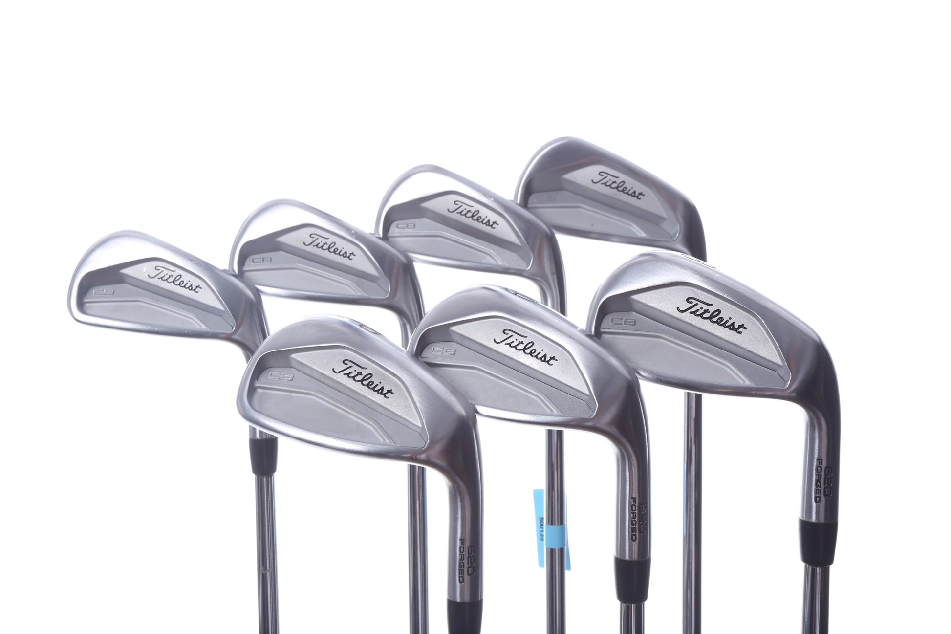 Used Titleist 620 CB Iron Set - Right-Handed - 4-PW - Extra Stiff Flex-Next Round