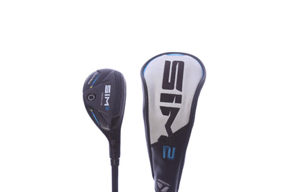 Used TaylorMade SIM2 Rescue 2H Hybrid - Right-Handed - 17 Degrees - Stiff Flex