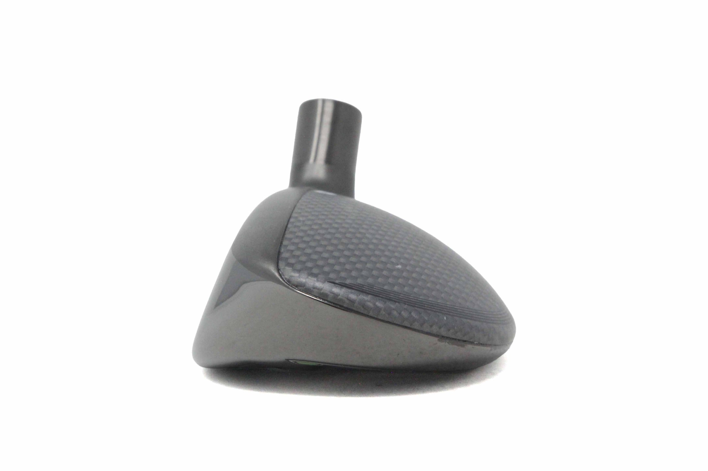 Used TaylorMade Qi35 Rescue 3H - HEAD ONLY - Left-Handed - 19 Degrees
