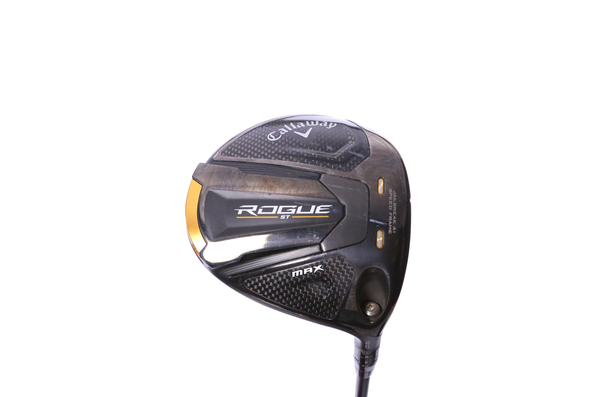Used Callaway Rogue ST MAX Driver - 12 Degrees - Ladies Flex Project X CYPHER - Right-Handed