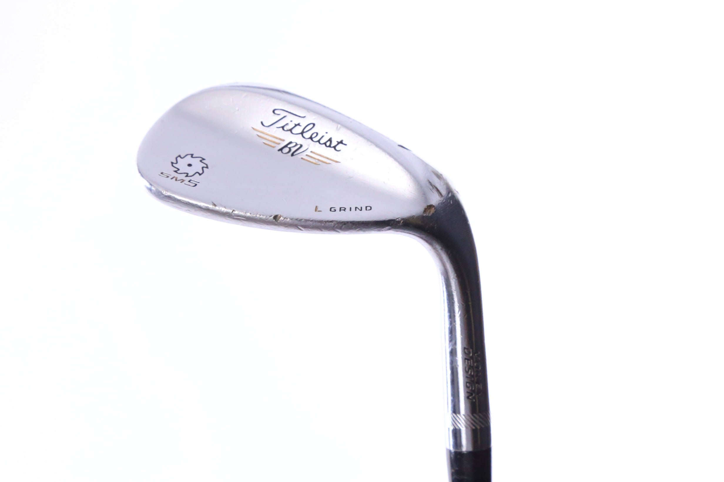 Used Titleist Vokey SM5 Tour Chrome Lob Wedge - Right-Handed - 60 Degrees - Wedge Flex-Next Round