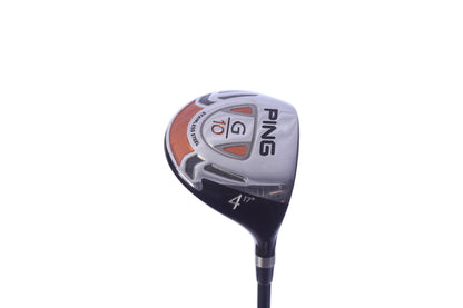 Used Ping G10 4-Wood - Right-Handed - 17 Degrees - Stiff Flex