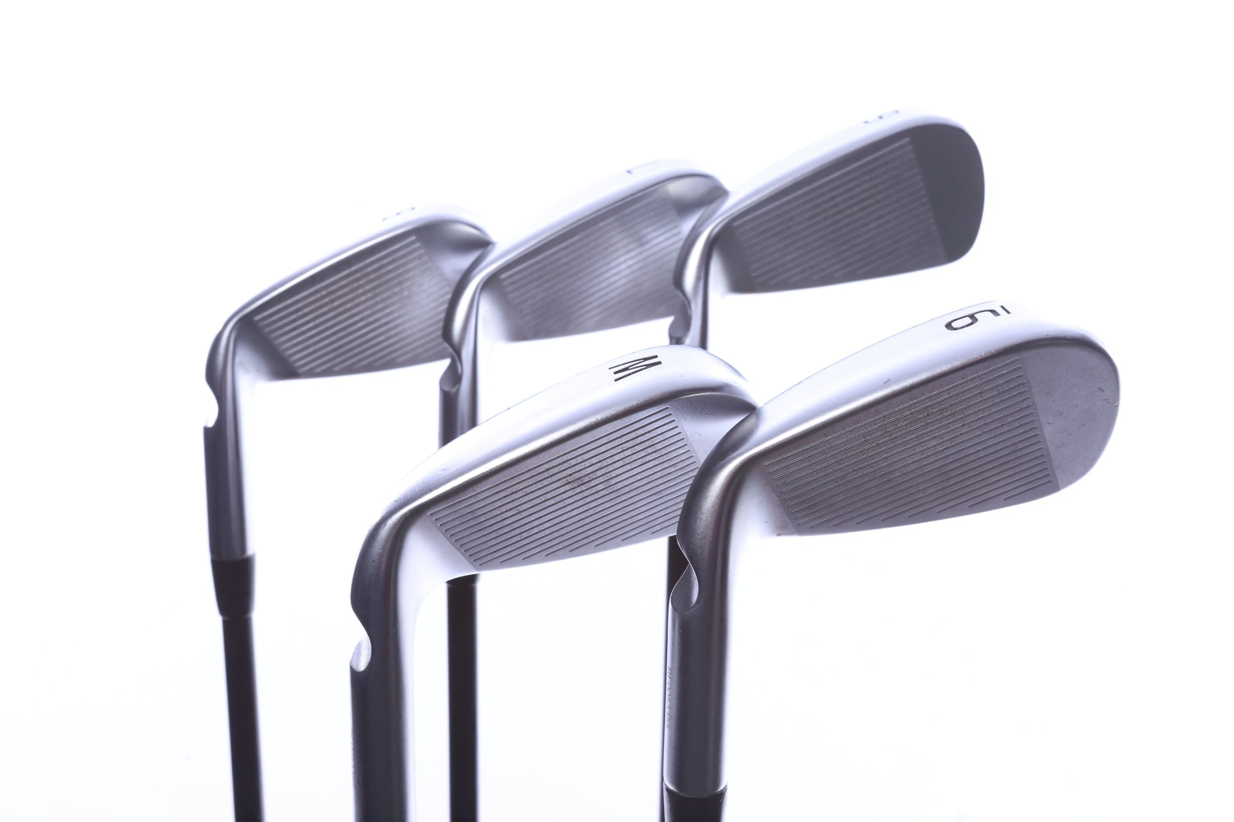 Used Ping i530 Iron Set - Right-Handed - 6-PW - Stiff Flex-Next Round