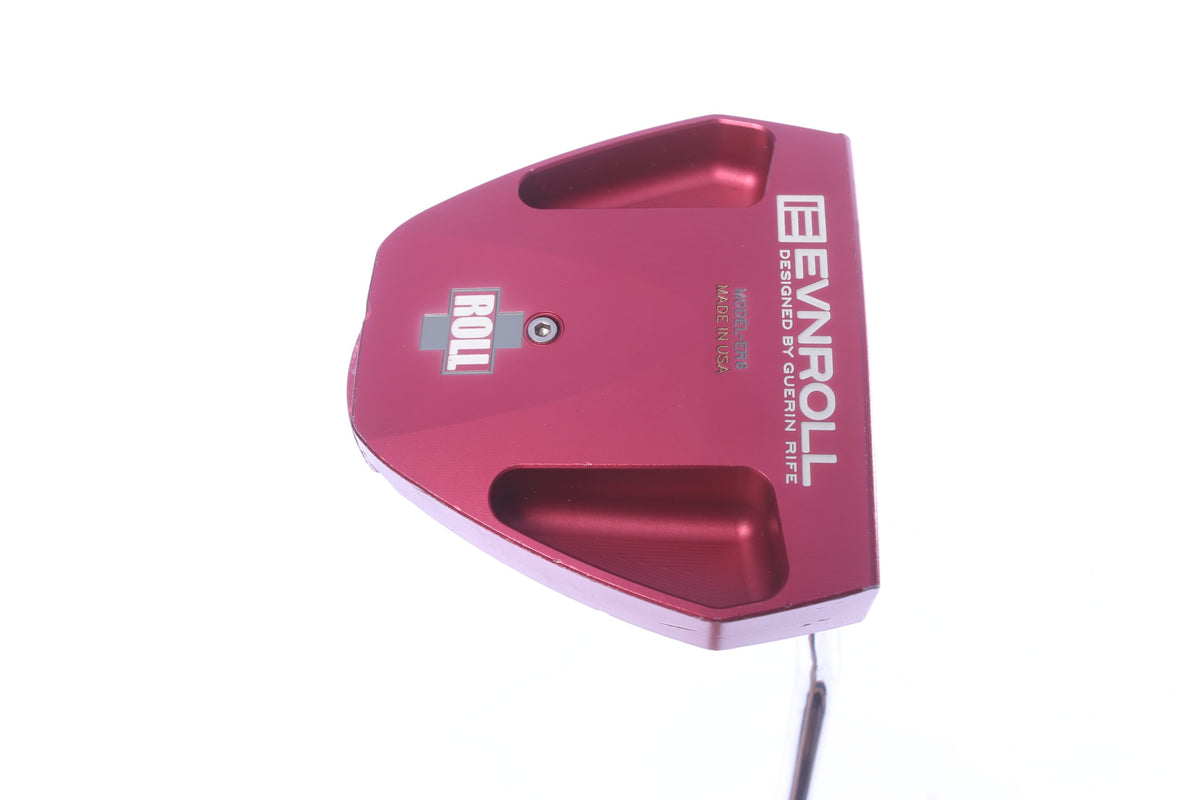 Used Evnroll ER6 iRoll-R Putter - Right-Handed - 34 in - Mallet