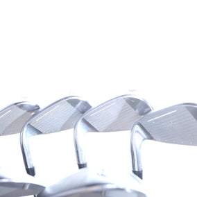 Used Cobra King F7 One Length Iron Set - Right-Handed - 5-GW - Stiff Flex-Next Round