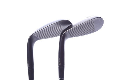 Used Cleveland RTX-4 Black Satin Wedge Set - Right-Handed - 50*, 54* - Stiff Flex