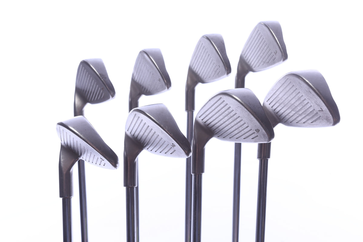 Used Ping i3 Blade Iron Set - Right-Handed - 3-PW - Stiff Flex
