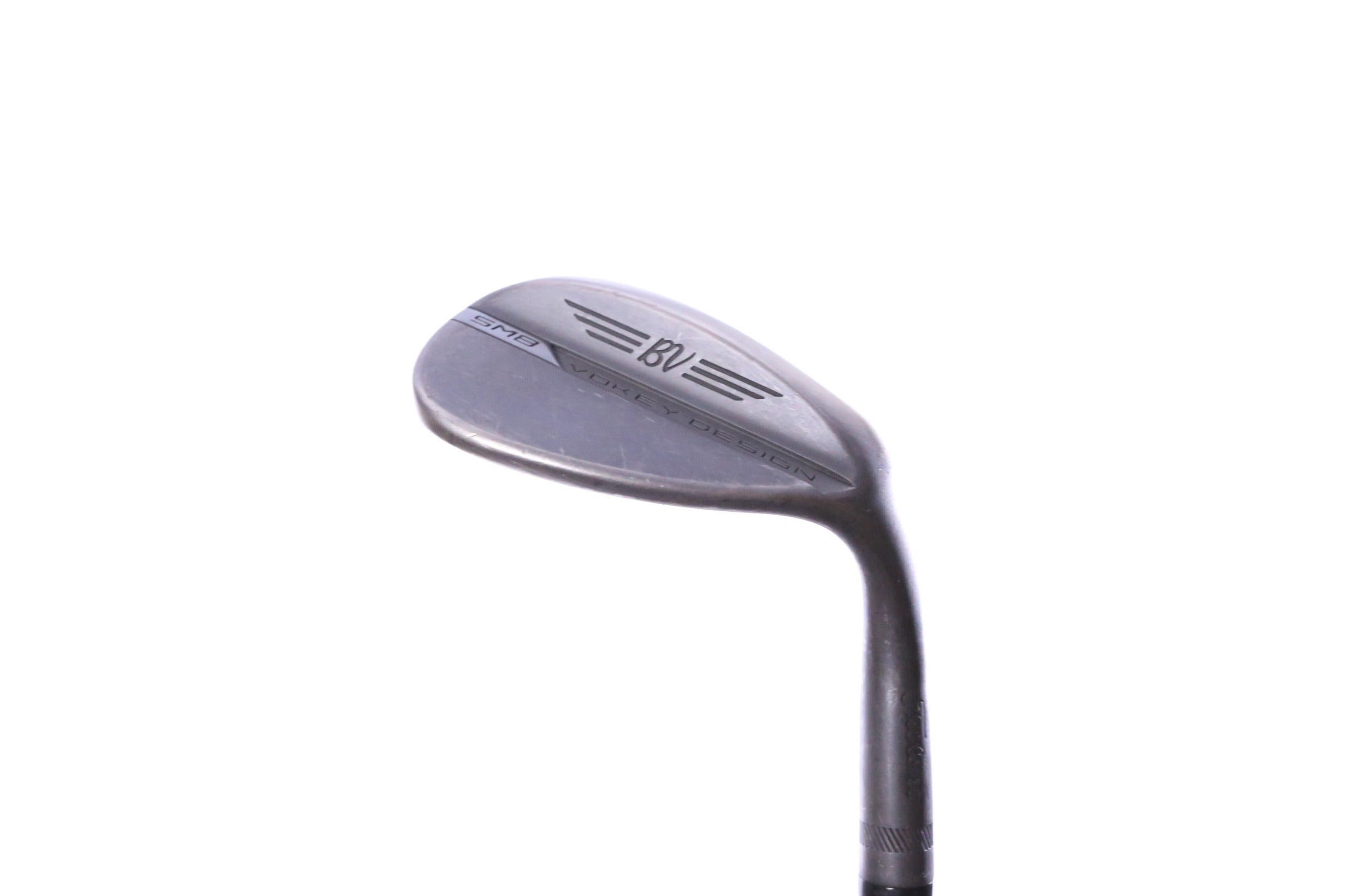 Used Titleist Vokey SM8 Jet Black Lob Wedge - Right-Handed - 62 Degrees - Wedge Flex