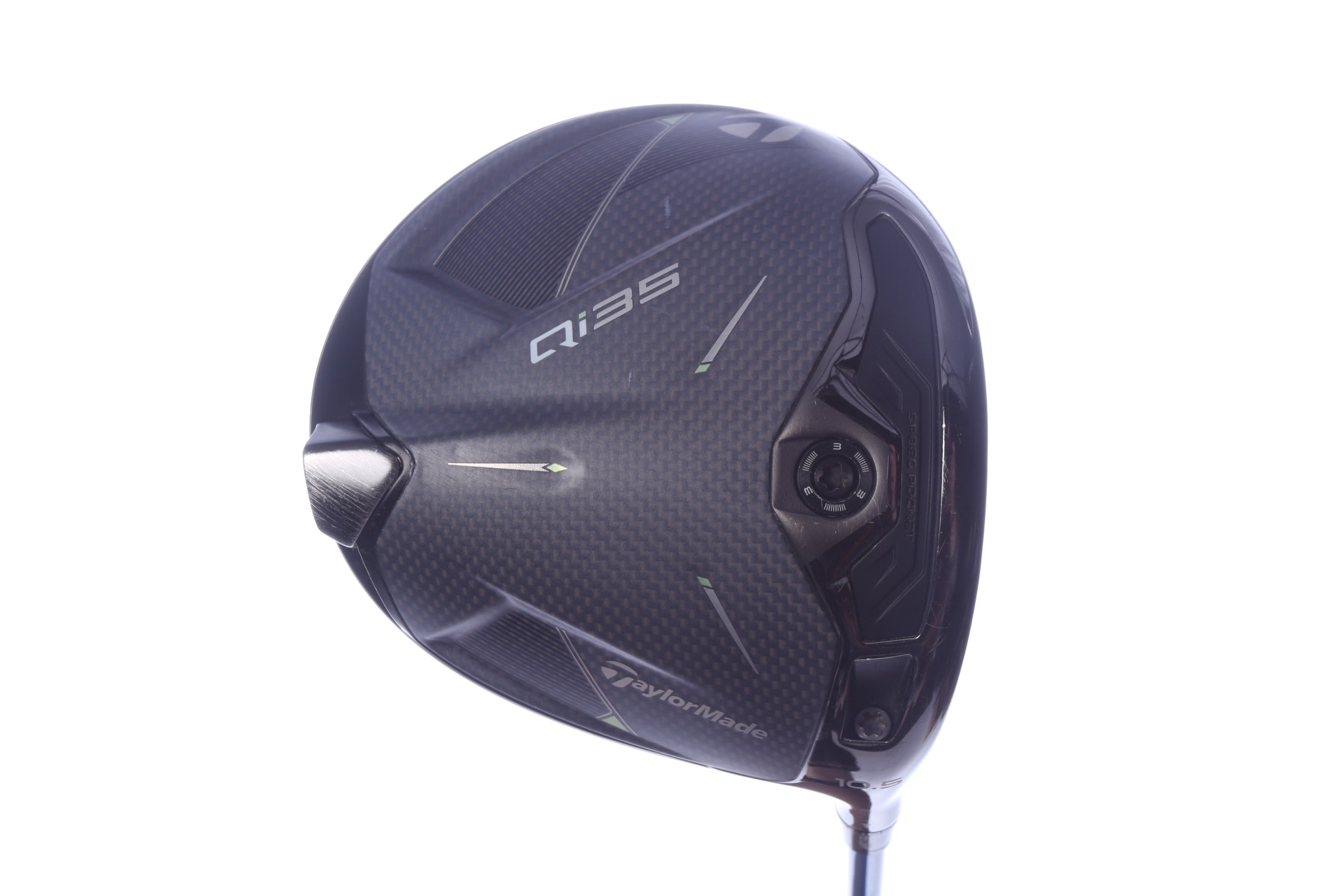 Used TaylorMade Qi35 Driver - 10.5 Degrees - Regular Flex Accra GX 150 - Right-Handed-Next Round