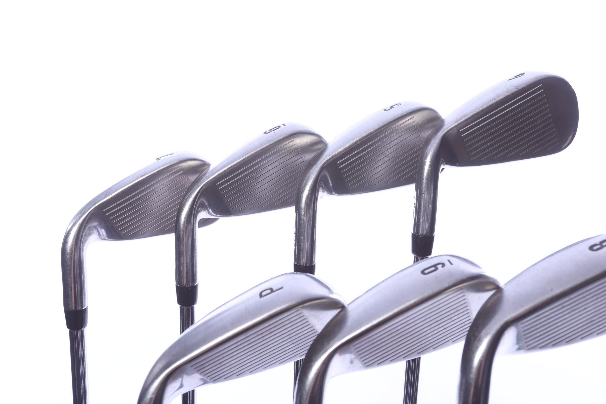 Used Callaway Rogue X Iron Set - Right-Handed - 4-PW - Regular Flex