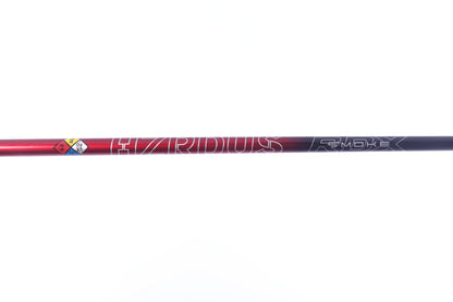 Used TaylorMade Qi35 LS Driver - 9 Degrees - Stiff Flex Project X HZRDUS Smoke RED RDX - Left-Handed
