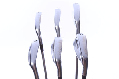 Used Cobra 2020 KING Forged Tec Iron Set - Right-Handed - 5-PW - Stiff Flex-Next Round