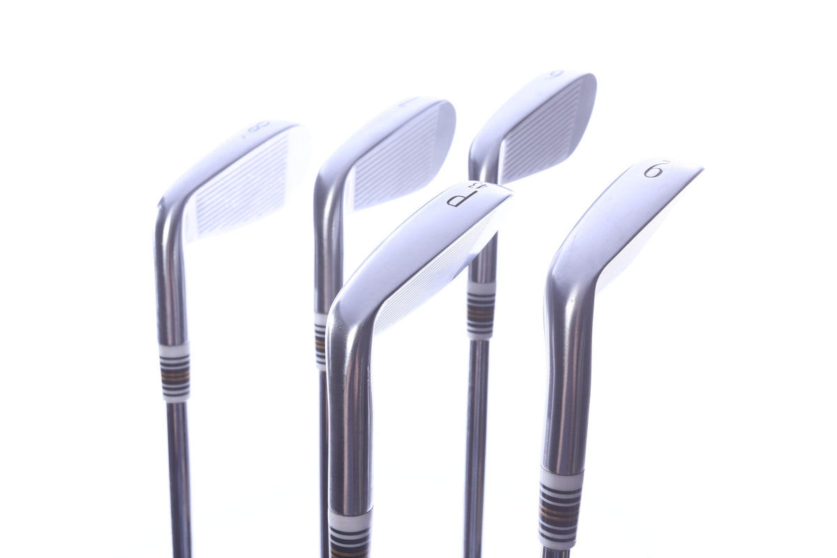 Used Titleist 2025 T350 Iron Set - Right-Handed - 6-PW - Stiff Flex