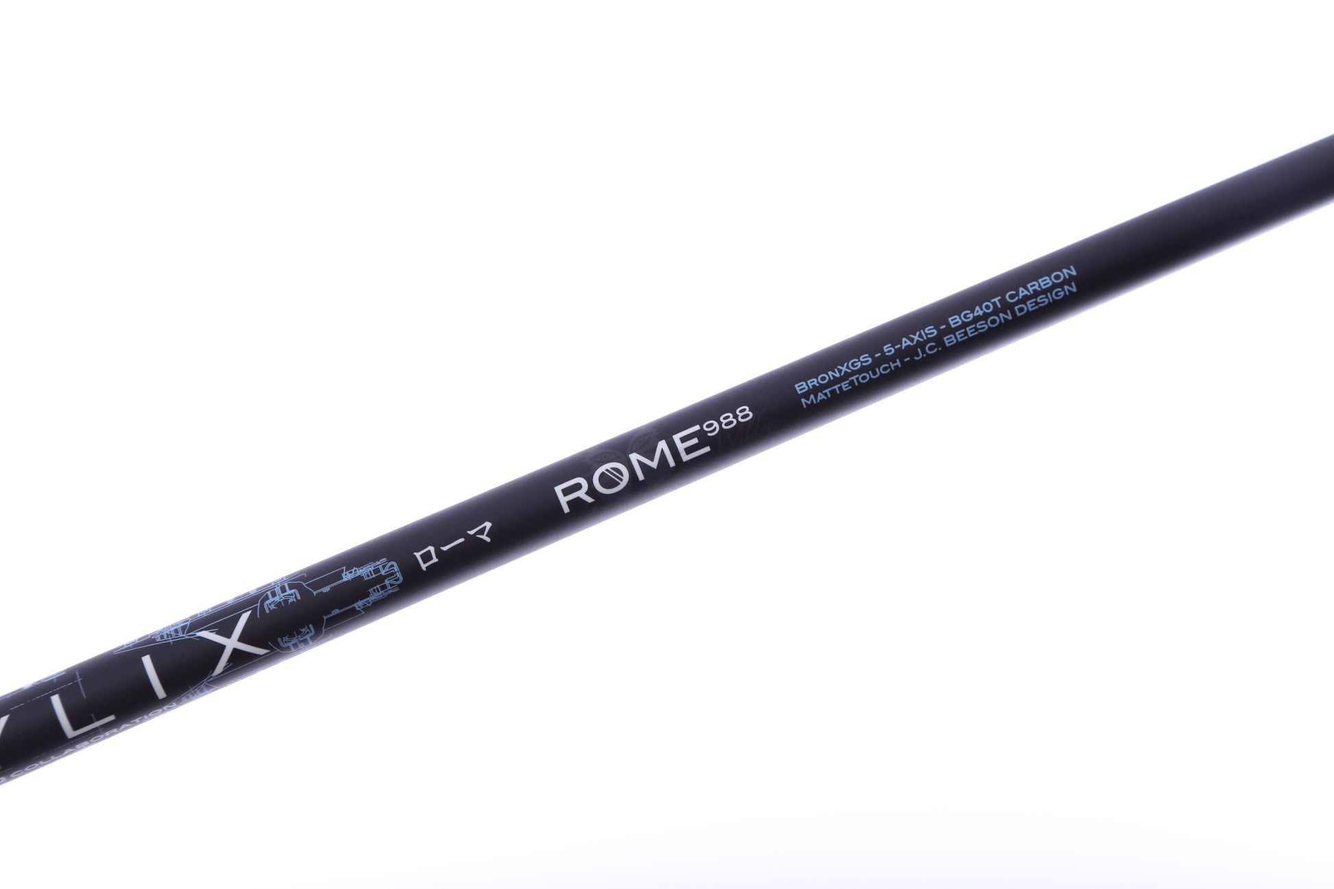 Used Veylix Rome Driver Stiff Graphite Driver Shaft - 43 in - No Adapter-Next Round