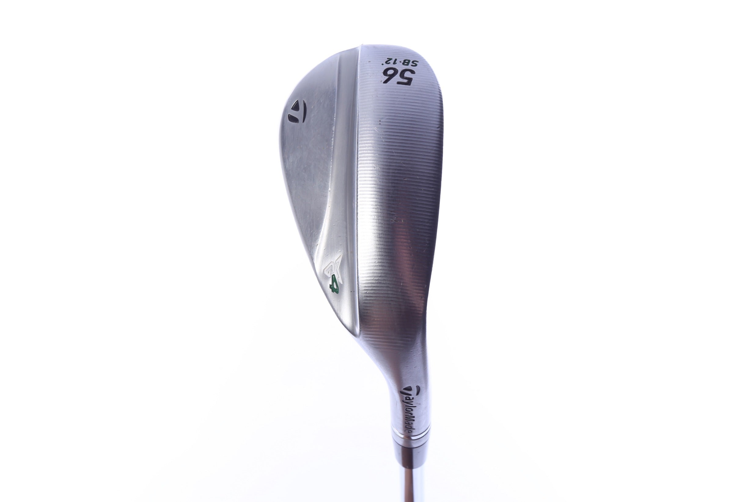 Used TaylorMade Milled Grind 4 Raw Sand Wedge - Right-Handed - 56 Degrees - Wedge Flex
