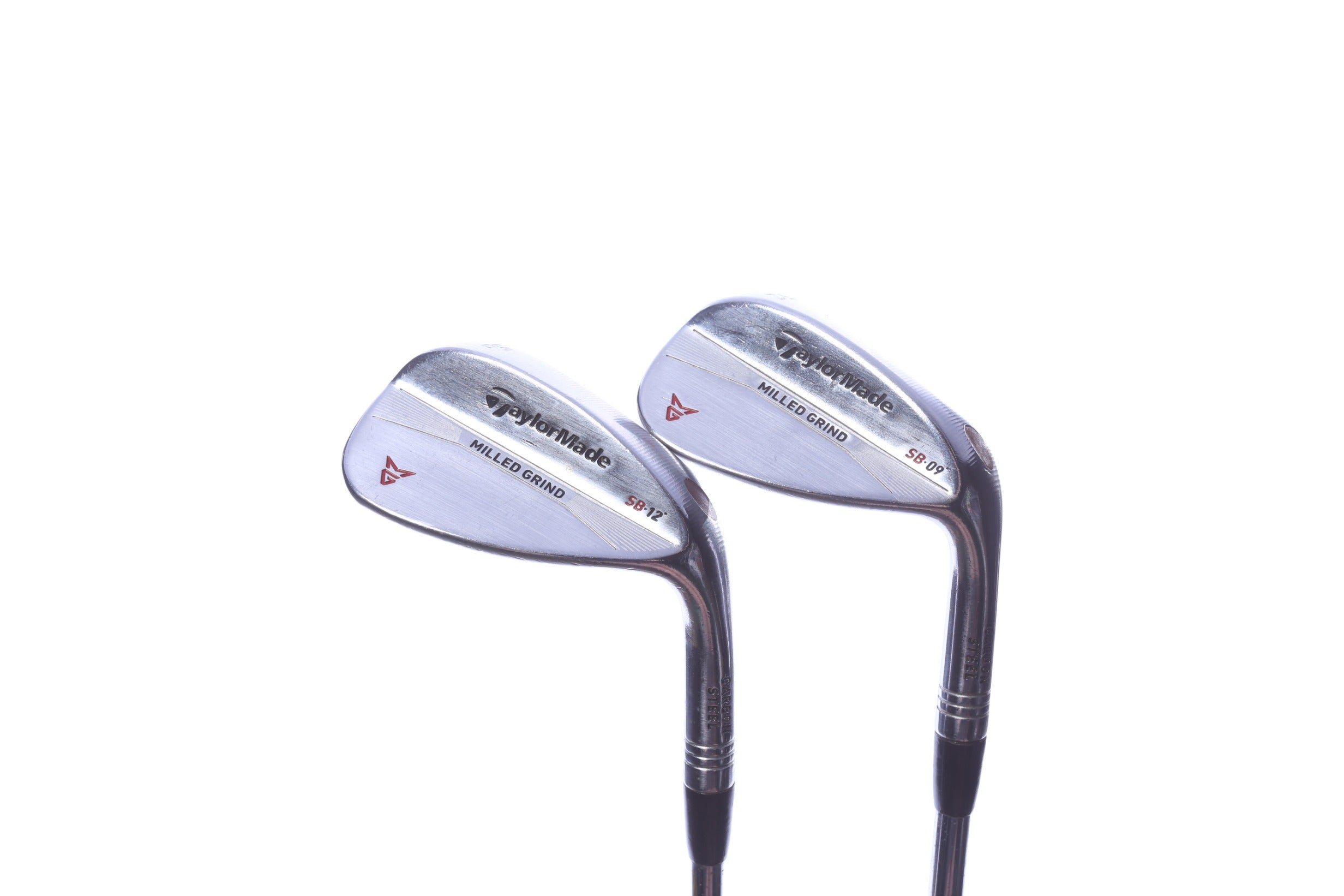 Used TaylorMade Milled Grind Wedge Set - Right-Handed - 52*, 56* - Stiff Flex-Next Round