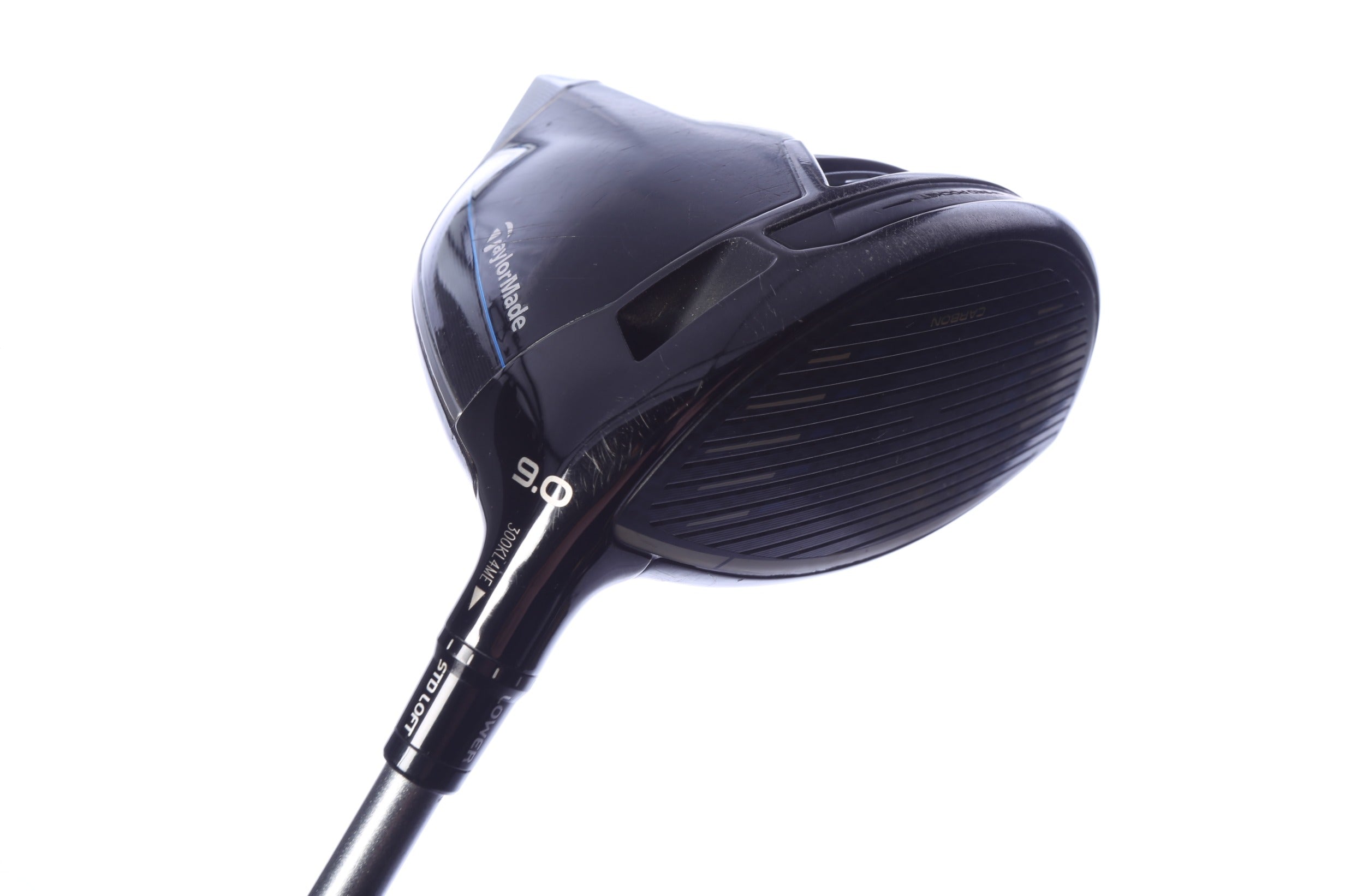 Used TaylorMade Qi10 LS Driver - 9 Degrees - Extra Stiff Flex Graphite Design Tour AD XC - Right-Handed