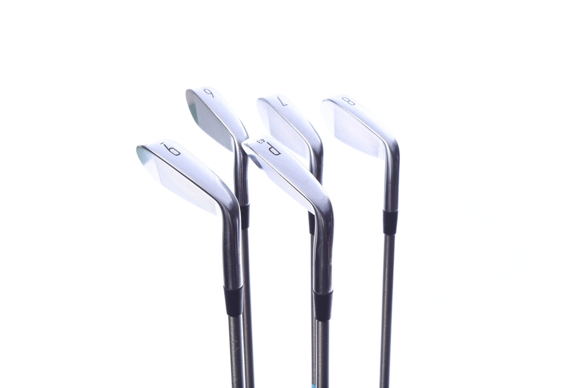 Used Titleist 2023 T350 Iron Set - Left-Handed - 6-PW - Stiff Flex-Next Round