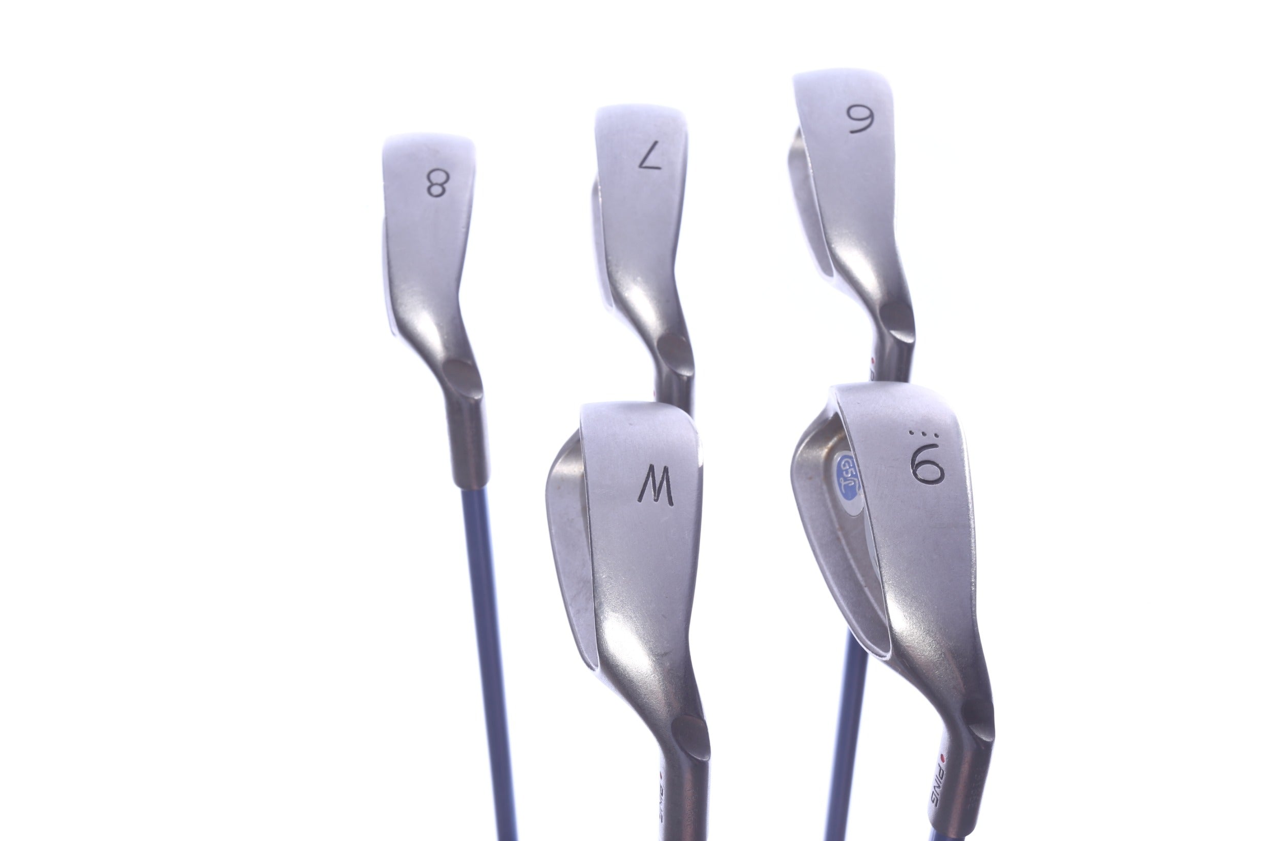 Used Ping G5 Ladies Iron Set - Right-Handed - 6-PW - Soft Regular Flex
