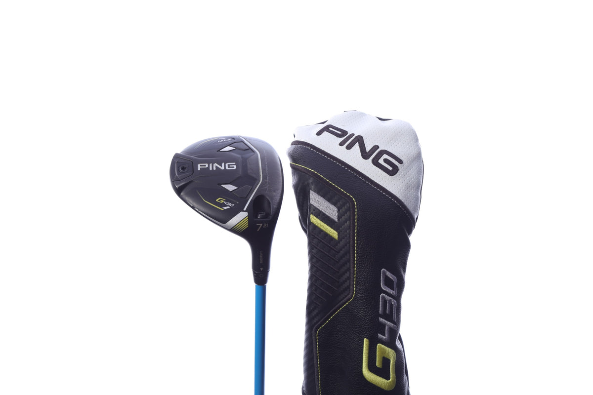 Used Ping G430 MAX 7-Wood - Right-Handed - 21 Degrees - Regular Flex