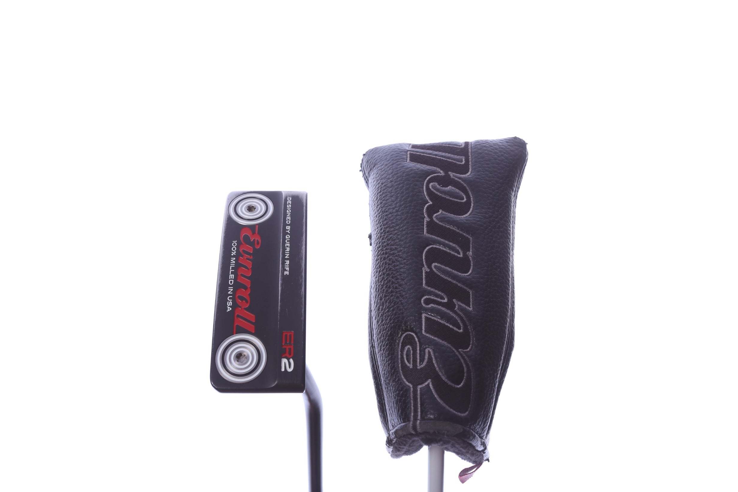 Used Evnroll ER2 Black MidBlade Putter - Right-Handed - 35 in - Blade