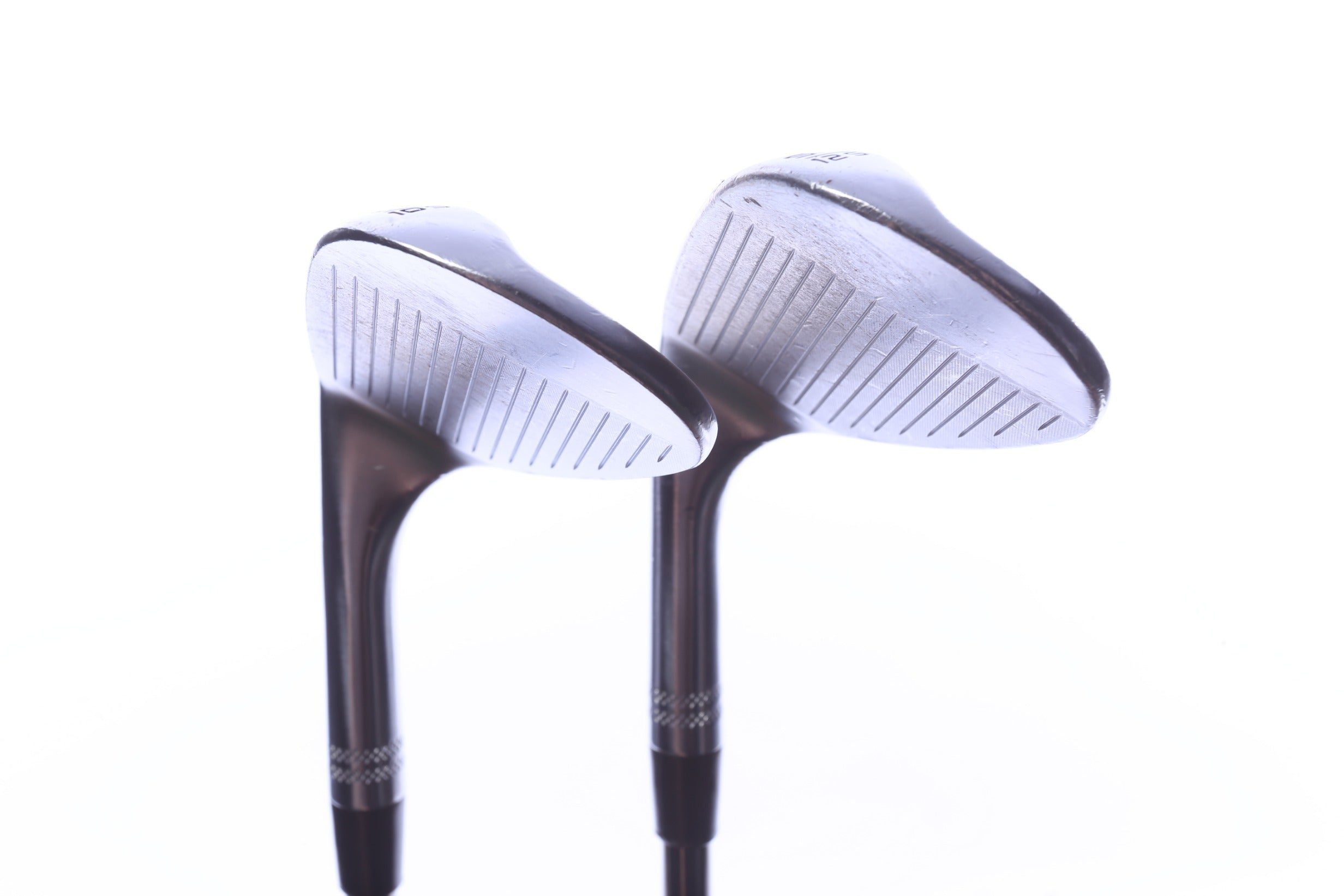 Used Callaway Opus Brushed Chrome Wedge Set - Right-Handed - 54*, 58* - Ladies Flex