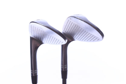 Used Callaway Opus Brushed Chrome Wedge Set - Right-Handed - 54*, 58* - Ladies Flex