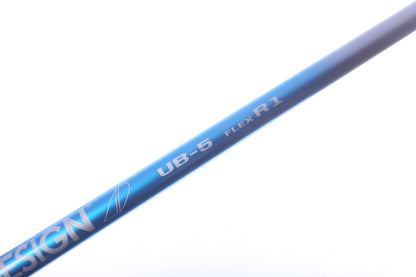 Used Graphite Design Tour AD UB Driver Shaft Regular Flex Graphite - 44 in - TaylorMade M Adapter