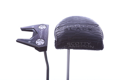 Used Titleist Scotty Cameron Phantom Black Limited 7 Putter - Right-Handed - 35 in - Mallet