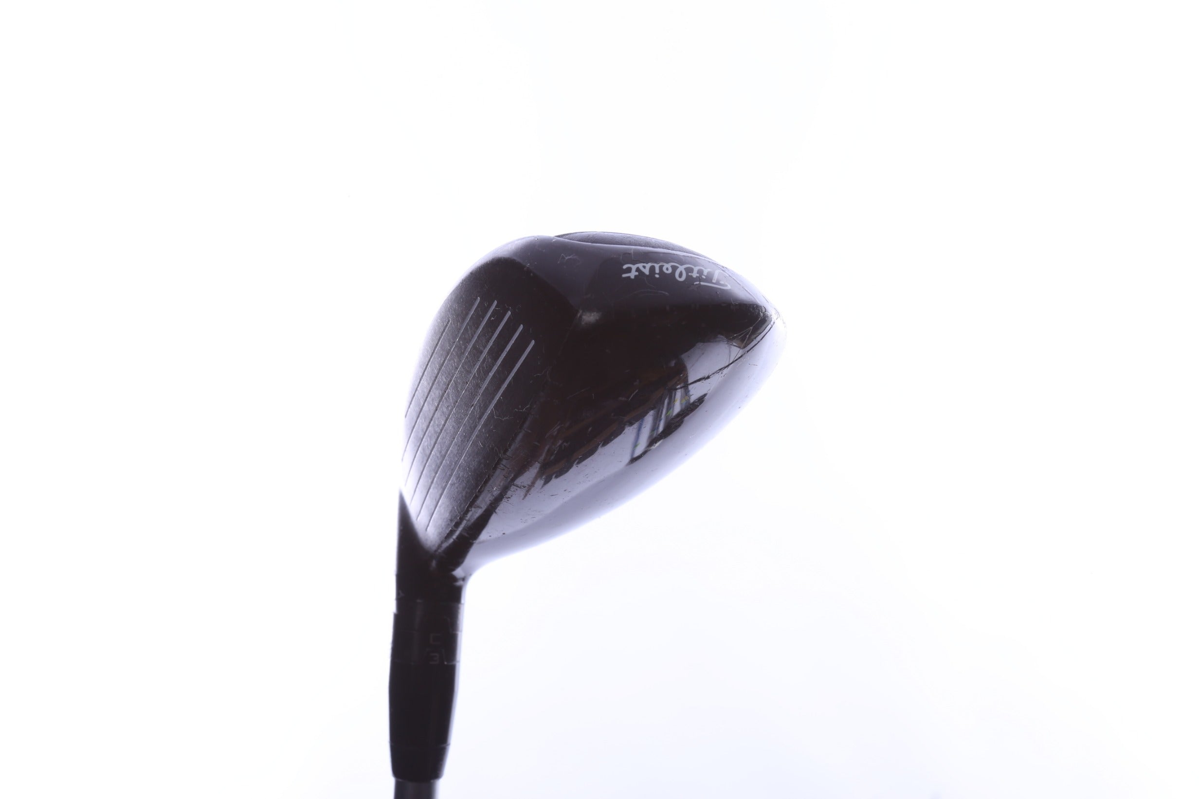 Used Titleist 915 H 2H Hybrid - Right-Handed - 18 Degrees - Stiff Flex-Next Round
